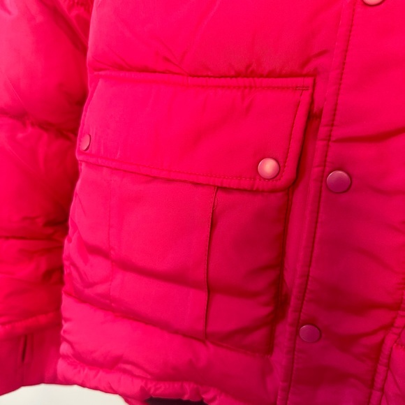 Thereabouts Girls Hooded Heavyweight Puffer Jacket NWT Multiple Sizes - Picture 3 of 7